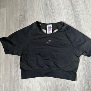 Gymshark Ultra seamless crop top